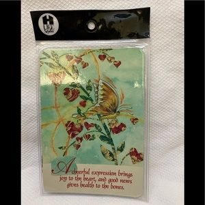 Power Thought Magnet From Healing Cards 5” x 3 1/2” NIP